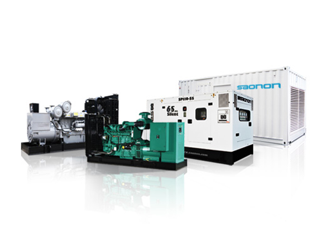 Saonon Rental Diesel Genset